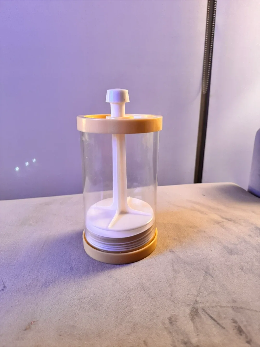 70's Plastic Hamburger Press