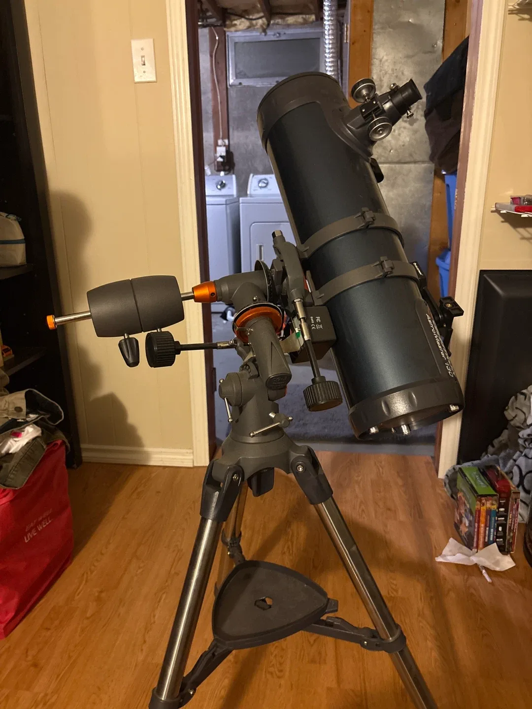 Celestron AstroMaster 130 Telescope image indicator(2)