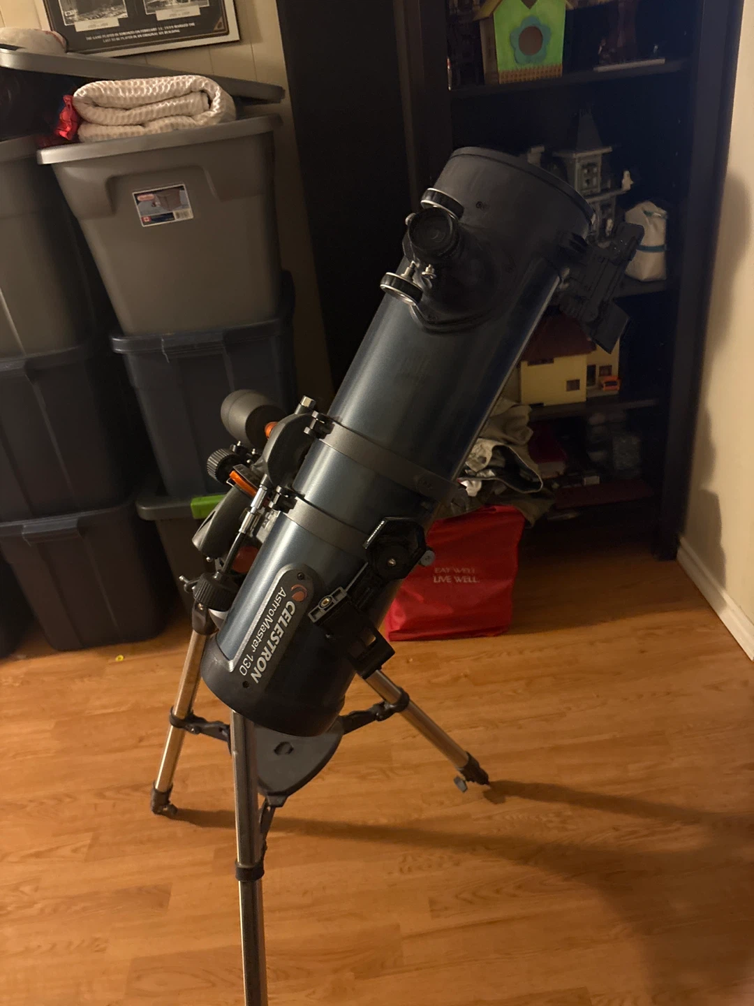 Celestron AstroMaster 130 Telescope - photo 4