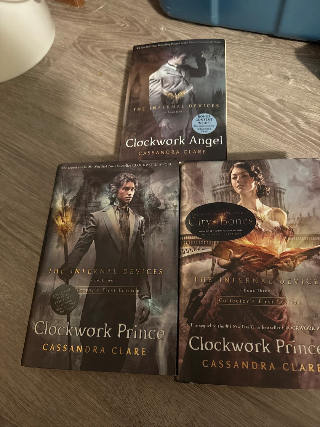 The Mortal Instruments & Infernal Devices Series