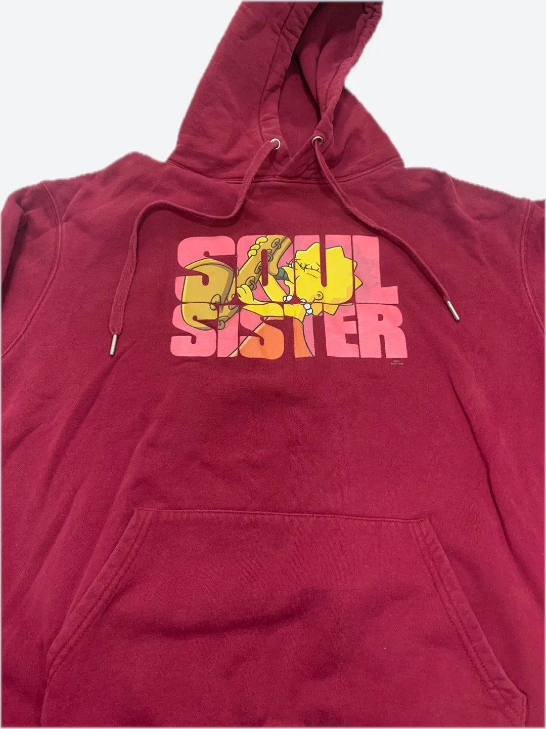 Simpsons Soul Sister Hoodie