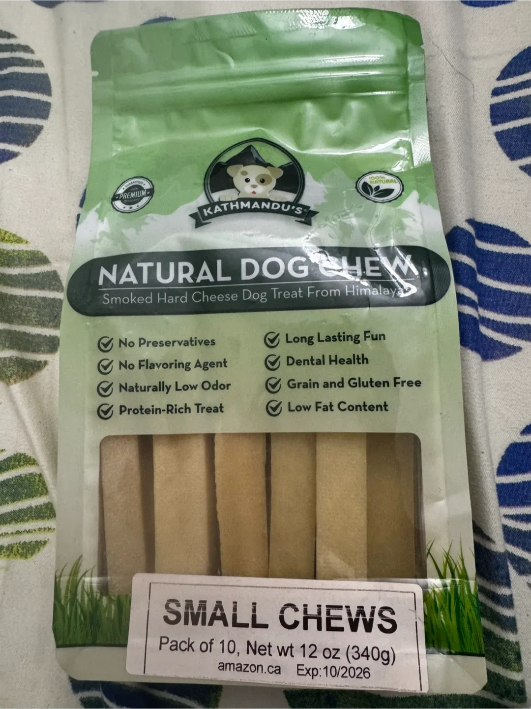 Dog Chews: Kathmandu's, Mighty Paw, Himalayan Chewer image indicator(5)