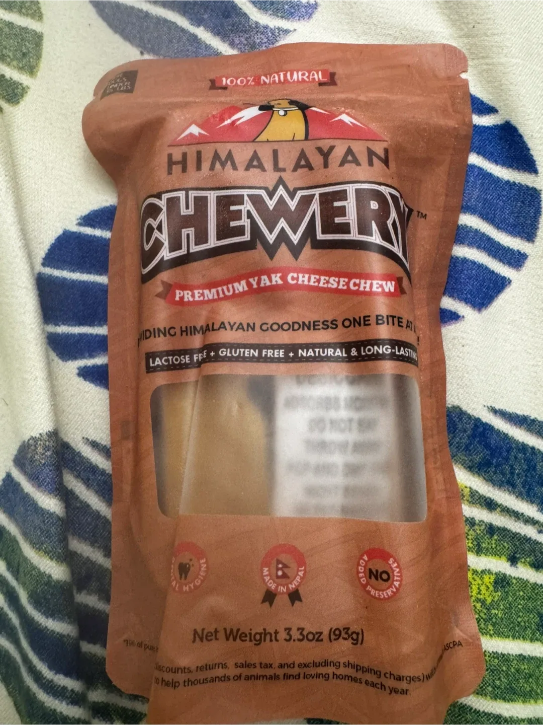 Dog Chews: Kathmandu's, Mighty Paw, Himalayan Chewer image indicator(3)