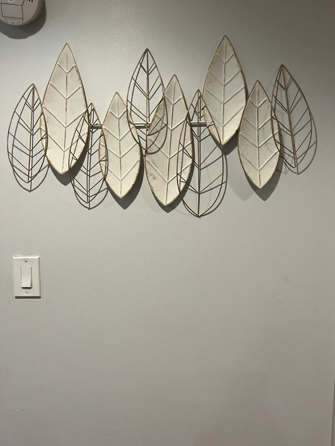 🥕Metal Leaf Wall Decor - 34 Inches
