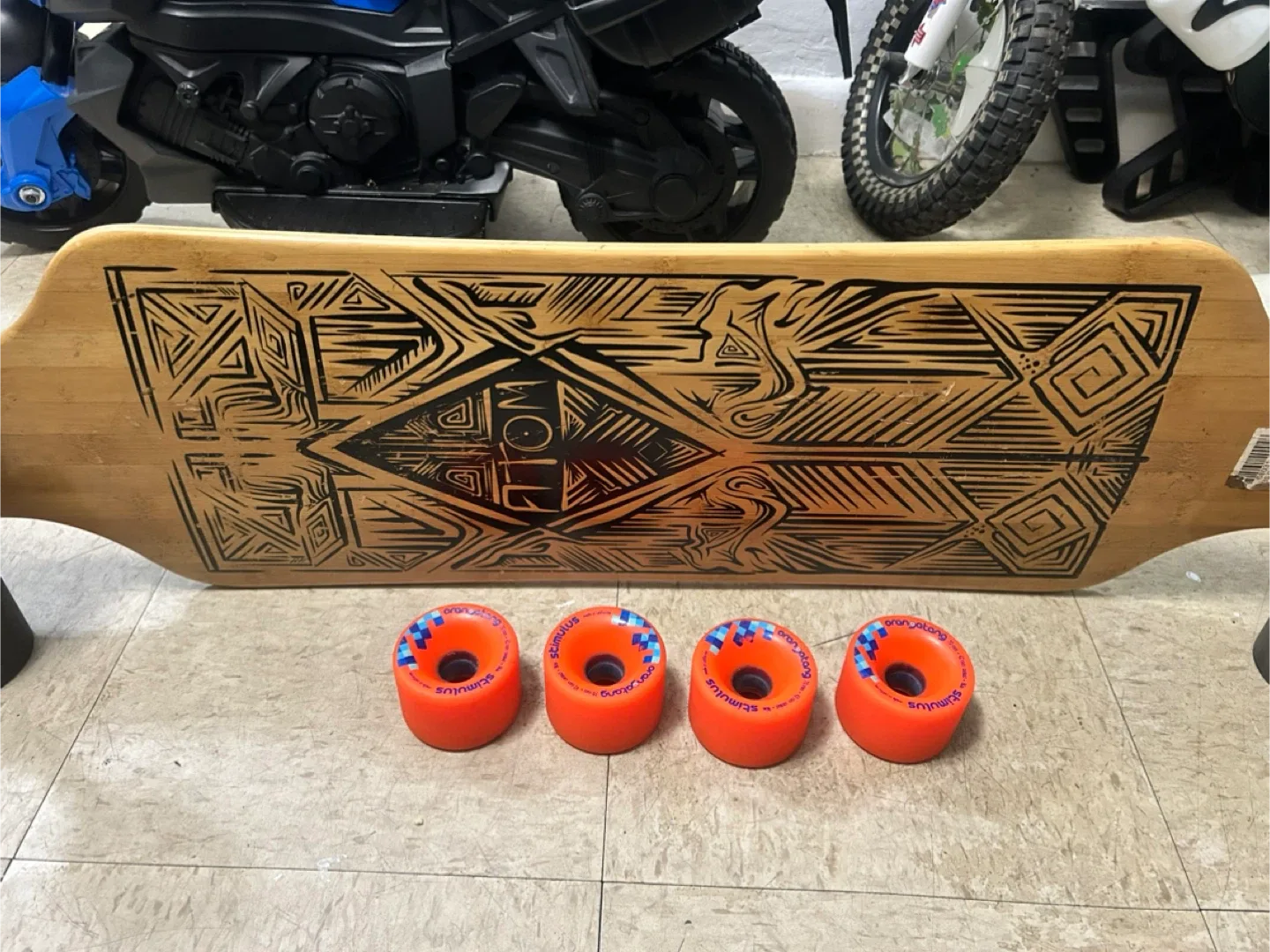 Atom & Woll Longboard Bundle image indicator(3)