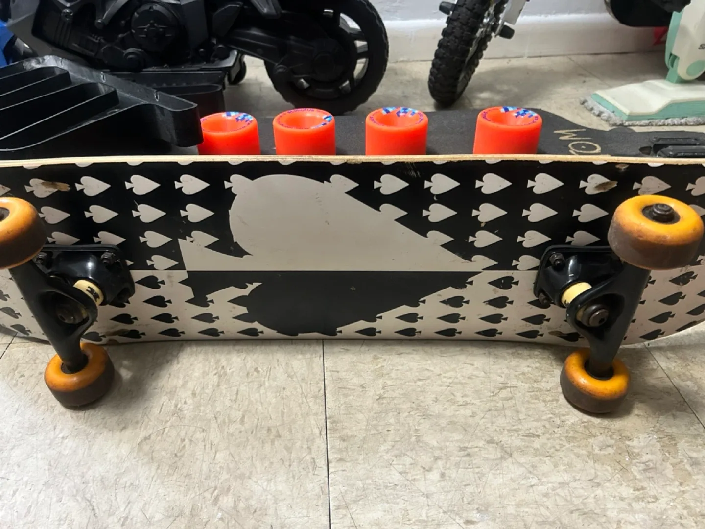 Atom & Woll Longboard Bundle image indicator(2)