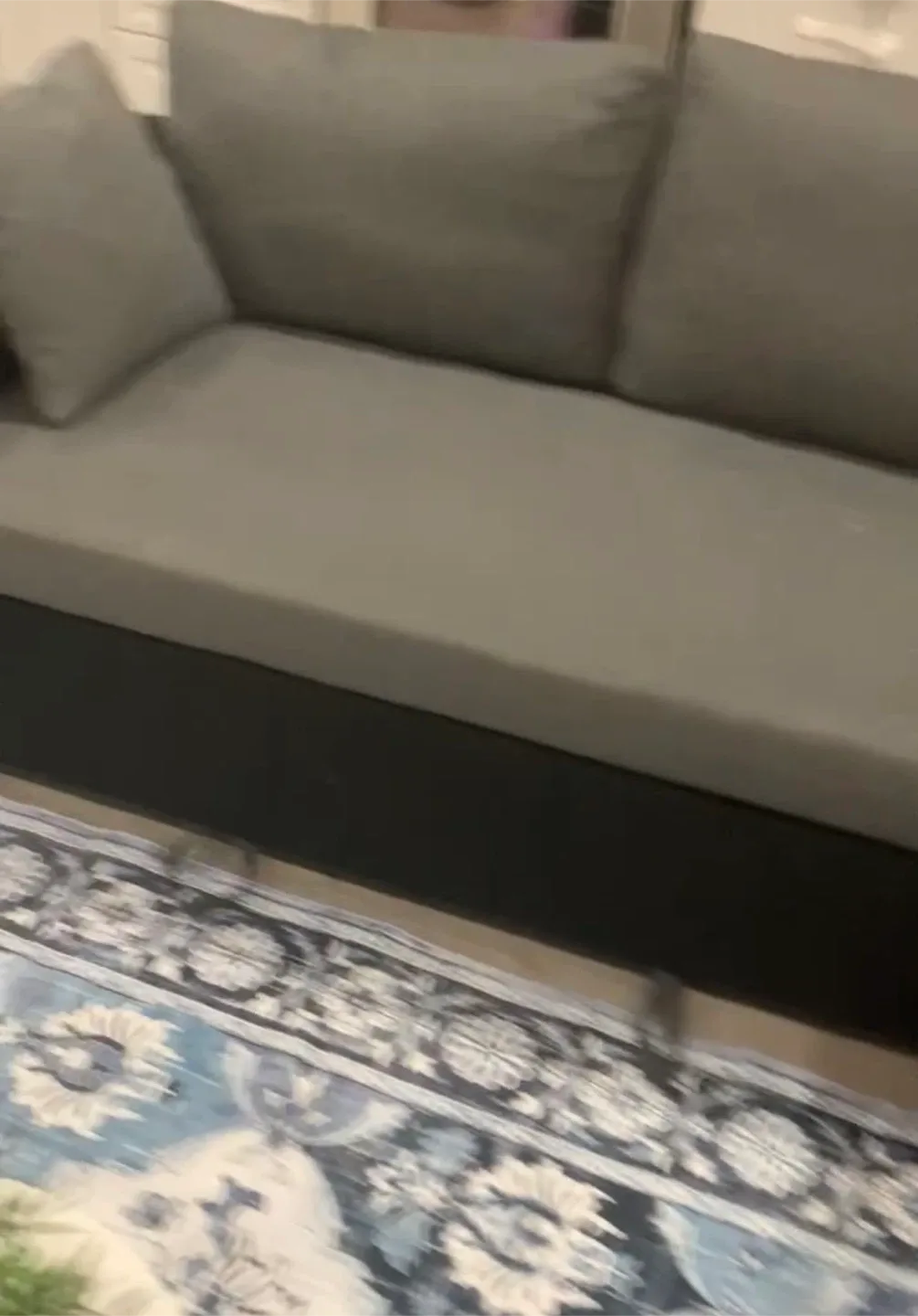 Grey Sofa with Storage image indicator(2)