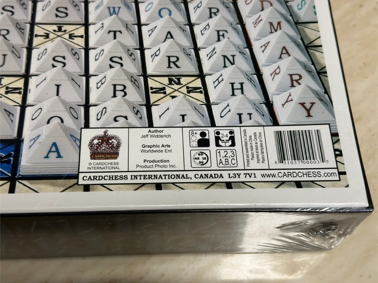 Crossword Pyramids Board Game - New! image indicator(3)