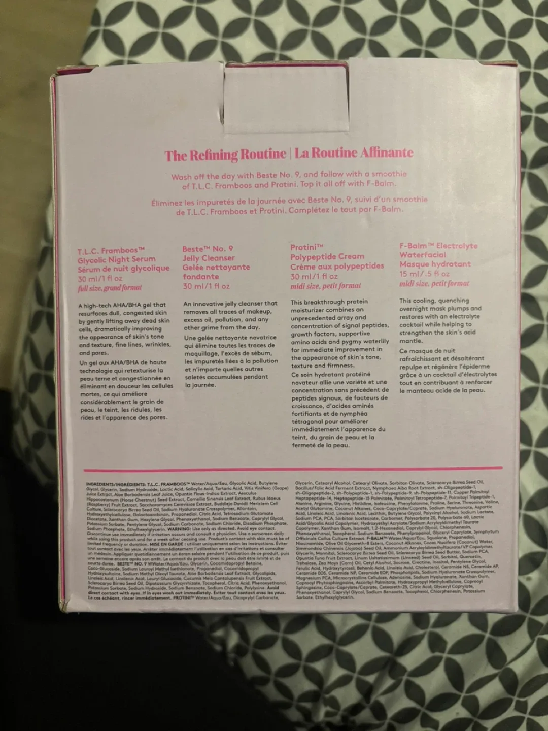 Drunk Elephant Saving Face Kit image indicator(3)