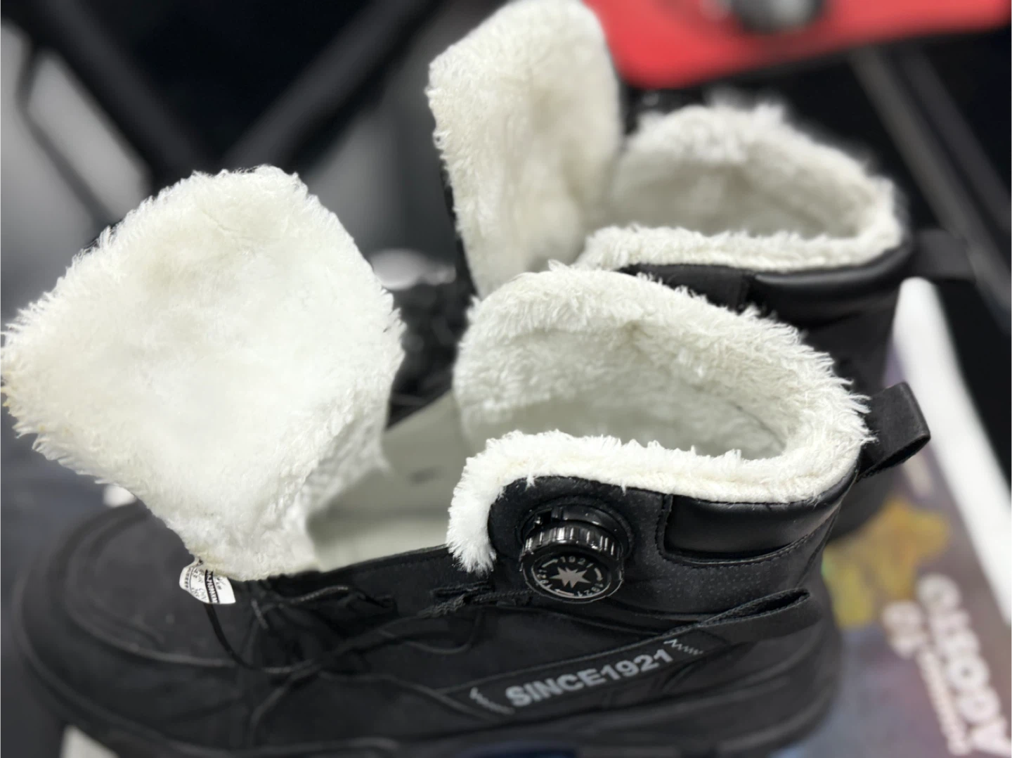 Black Winter Boots - Size 9 - photo 5