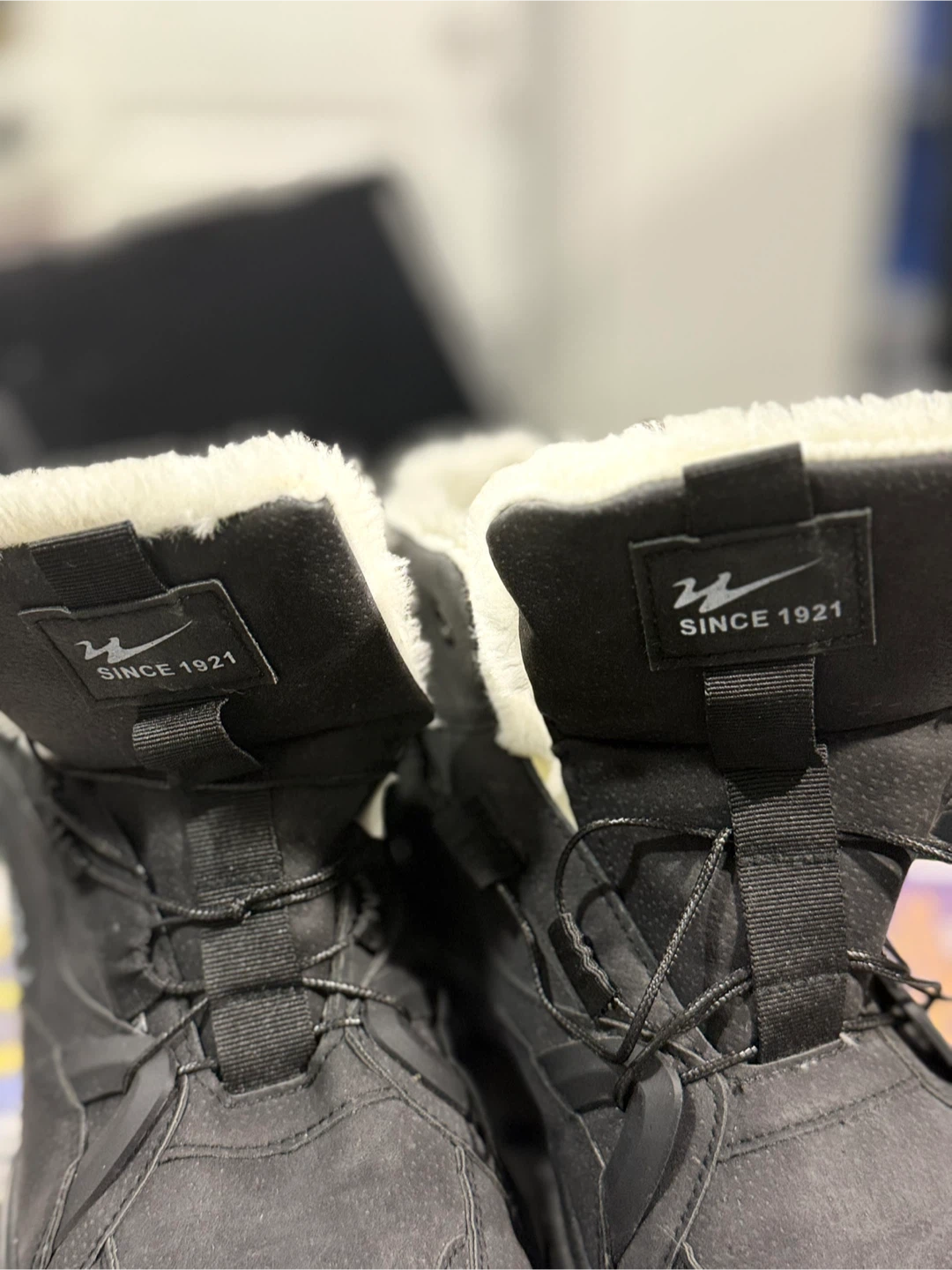 Black Winter Boots - Size 9 - photo 2