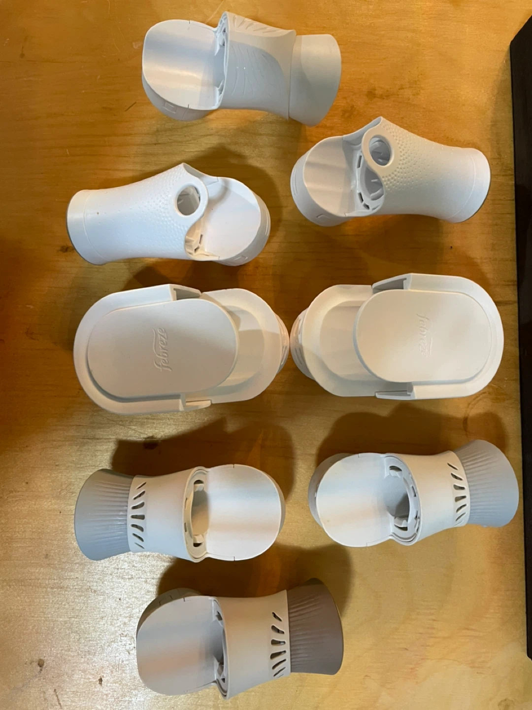 Febreze & Air Wick Plug In Aroma Holders + Wood Shelf - photo 4
