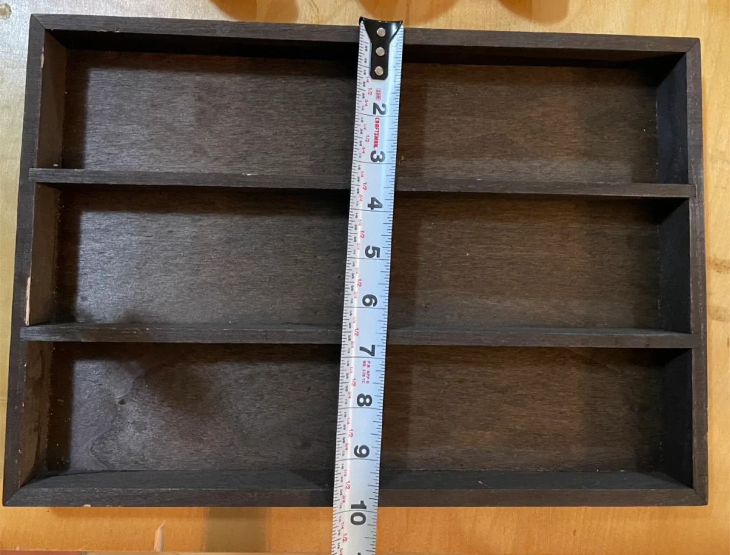 Febreze & Air Wick Plug In Aroma Holders + Wood Shelf image indicator(3)