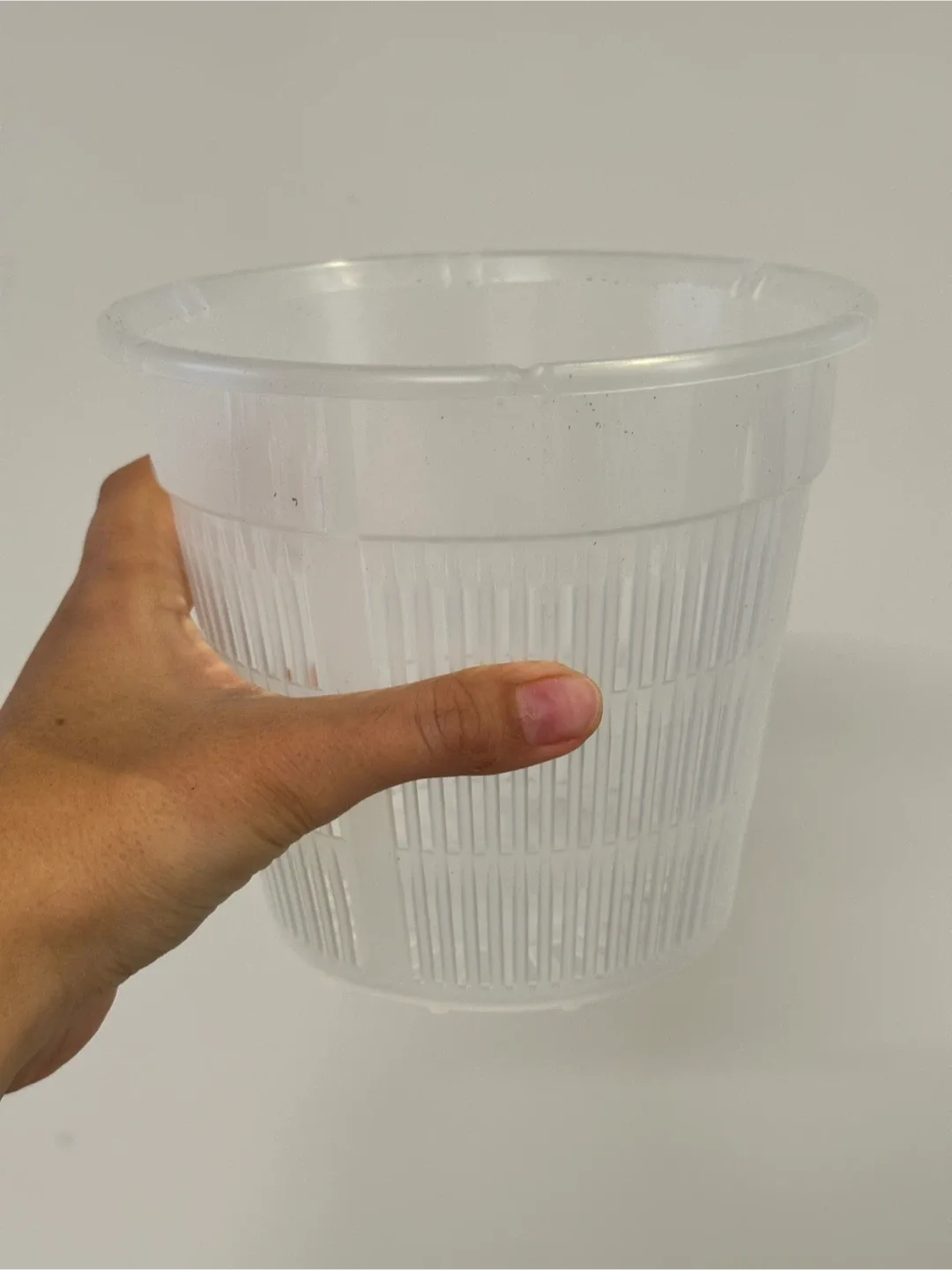 🆕 Clear Perforated Planters x6 image indicator(2)