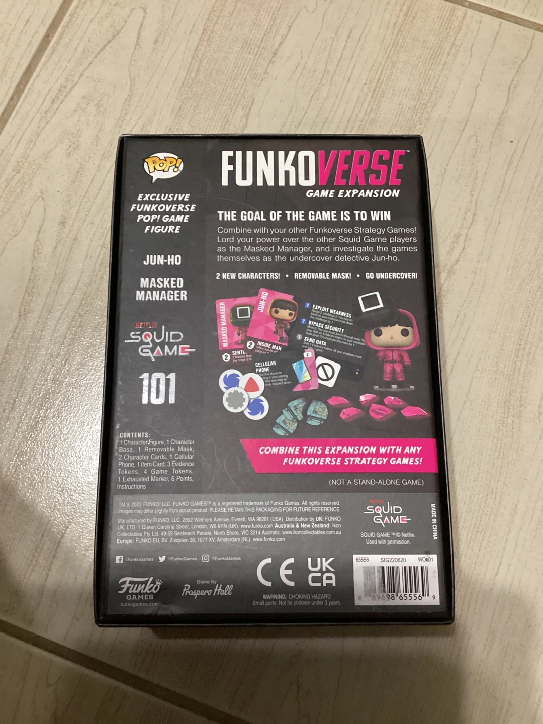 FunkoVerse Squid Game Expansion Pack - photo 2