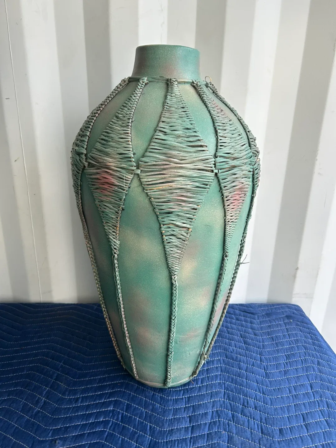 Green Decorative Vase