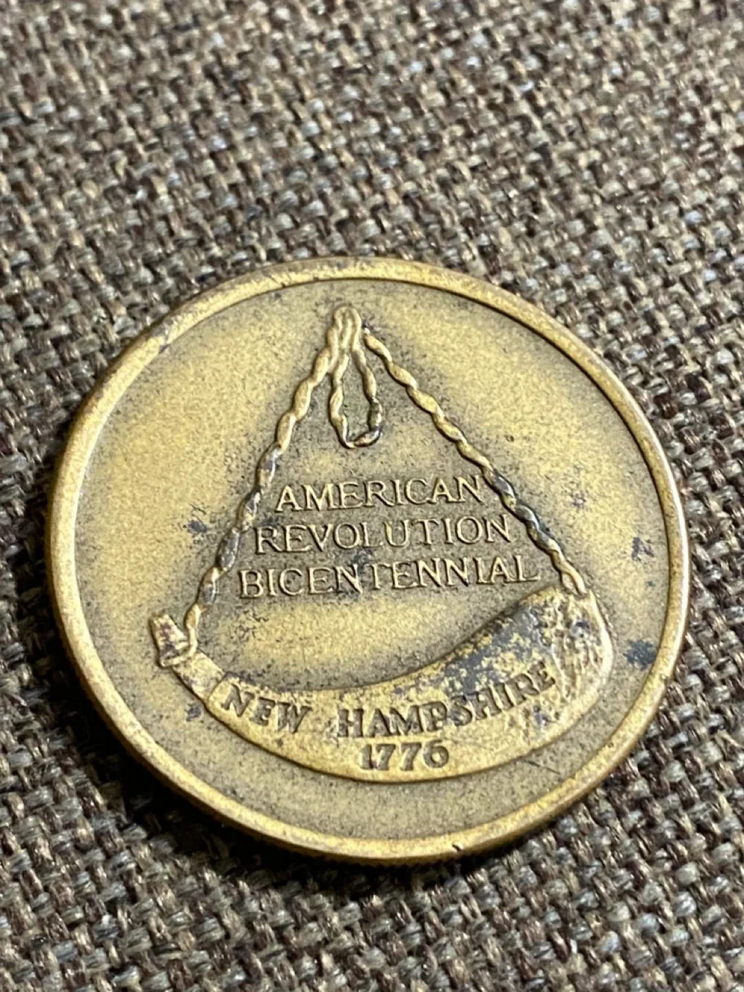 General John Stark 'Live Free or Die' Coin image indicator(2)