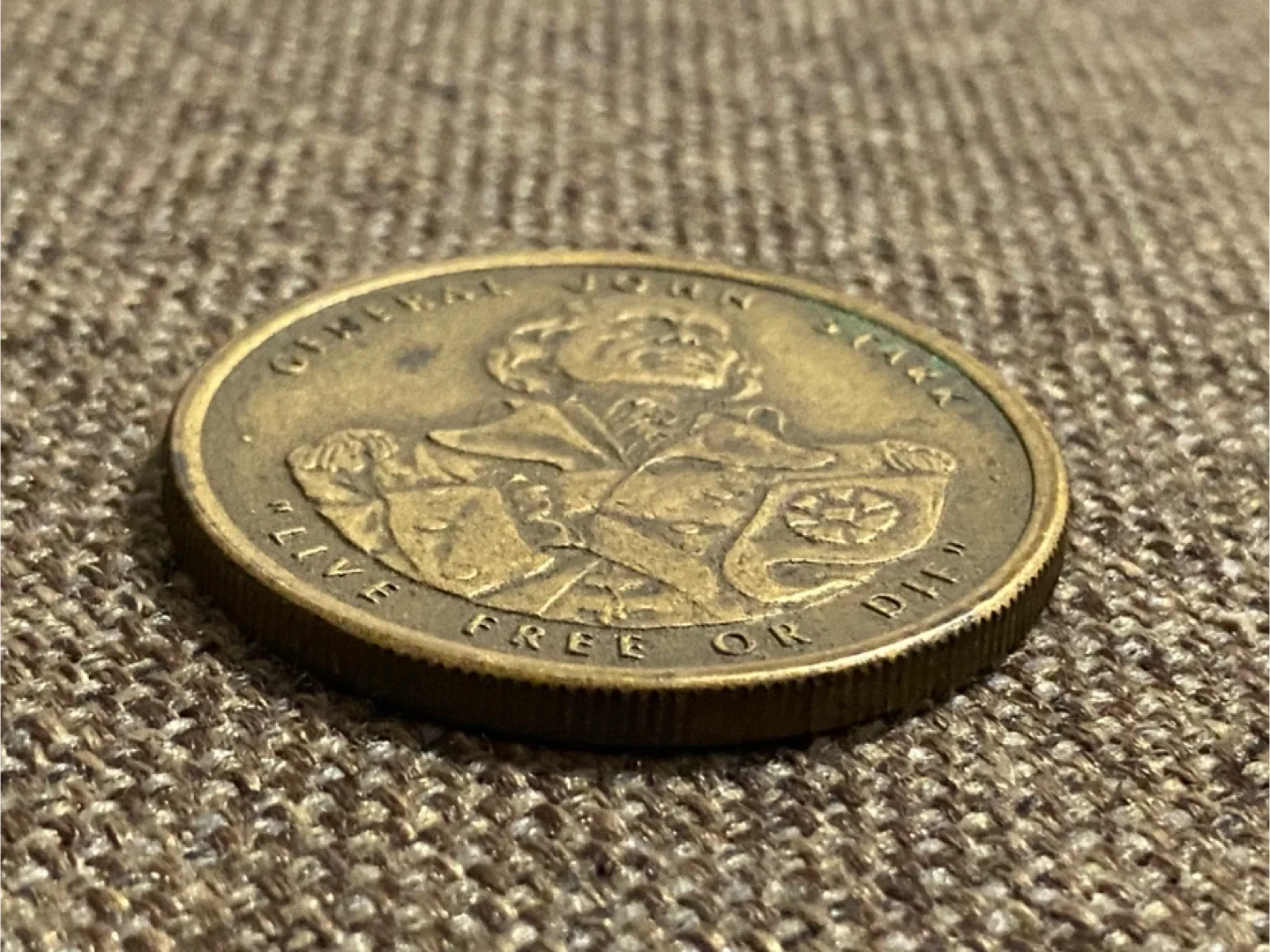 General John Stark 'Live Free or Die' Coin image indicator(4)