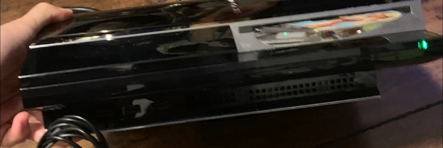 Playstation 3 CECHA01 PS3 Backwards Compatible Console image indicator(7)