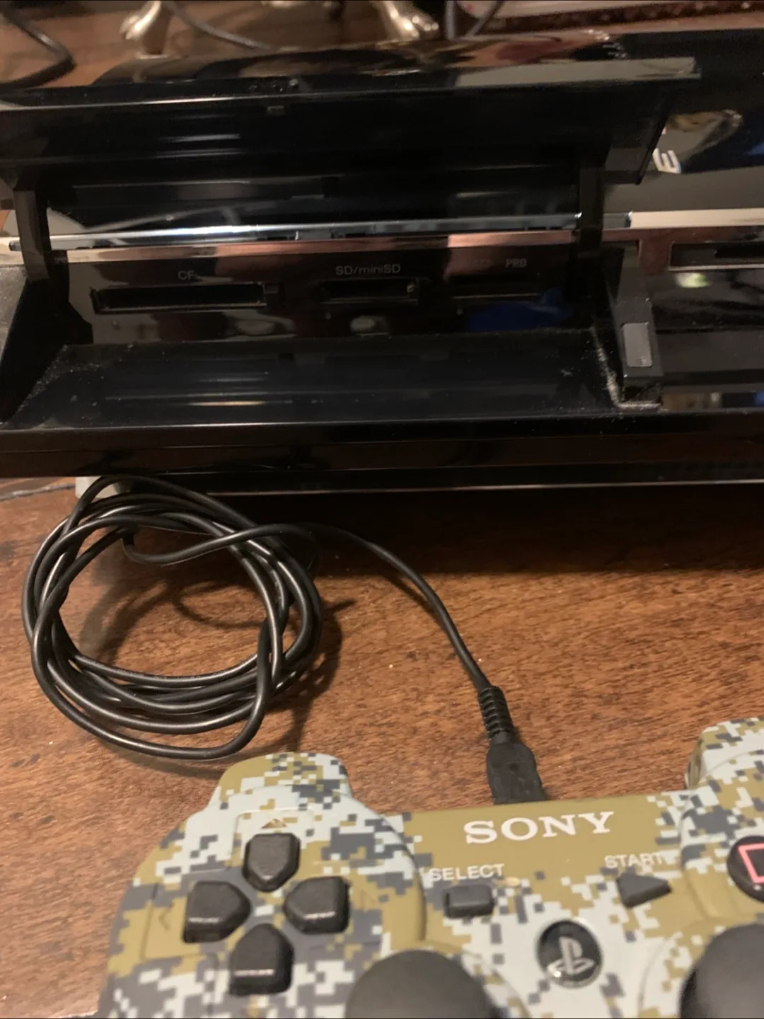 Playstation 3 CECHA01 PS3 Backwards Compatible Console image indicator(2)