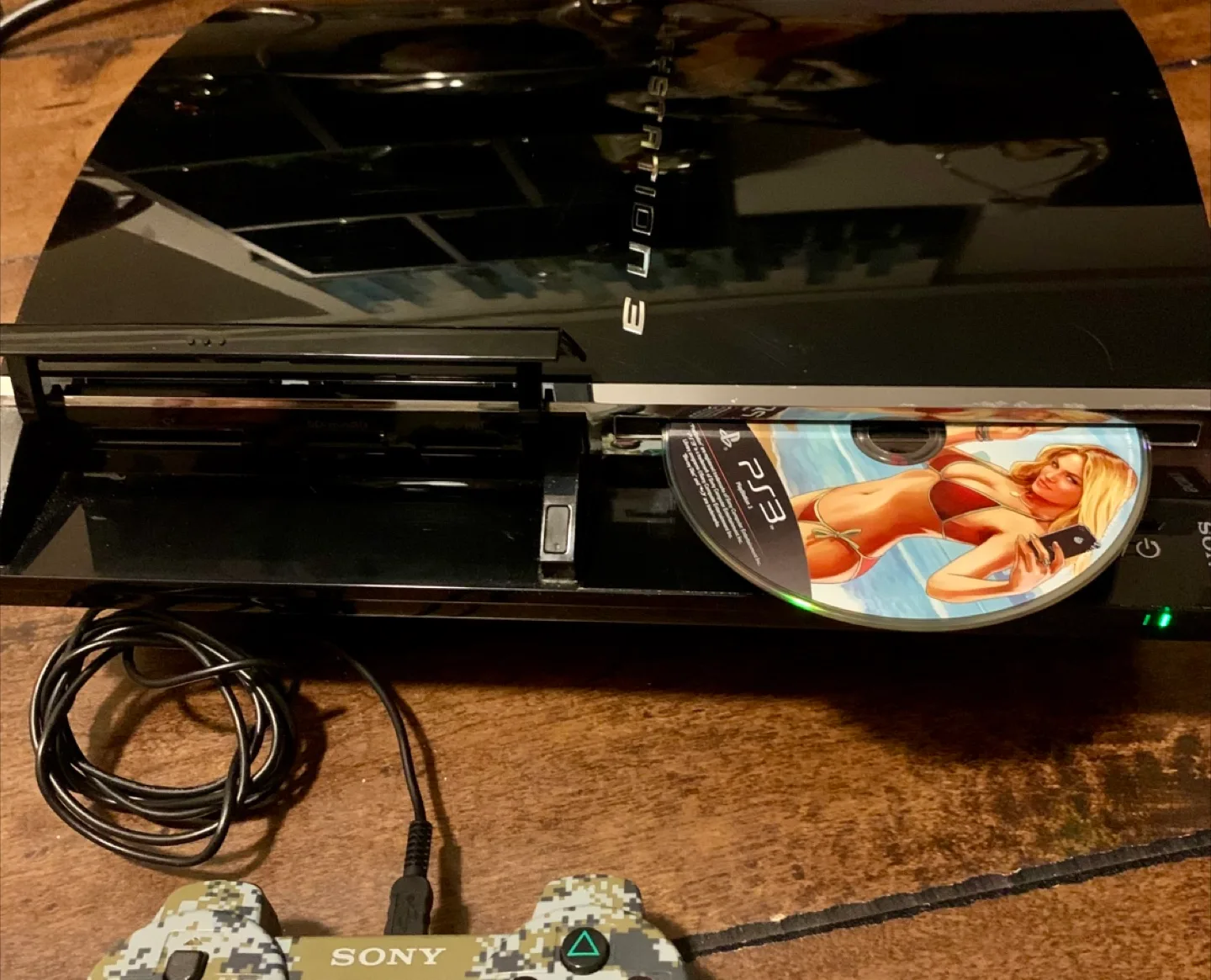 Playstation 3 CECHA01 PS3 Backwards Compatible Console image indicator(3)