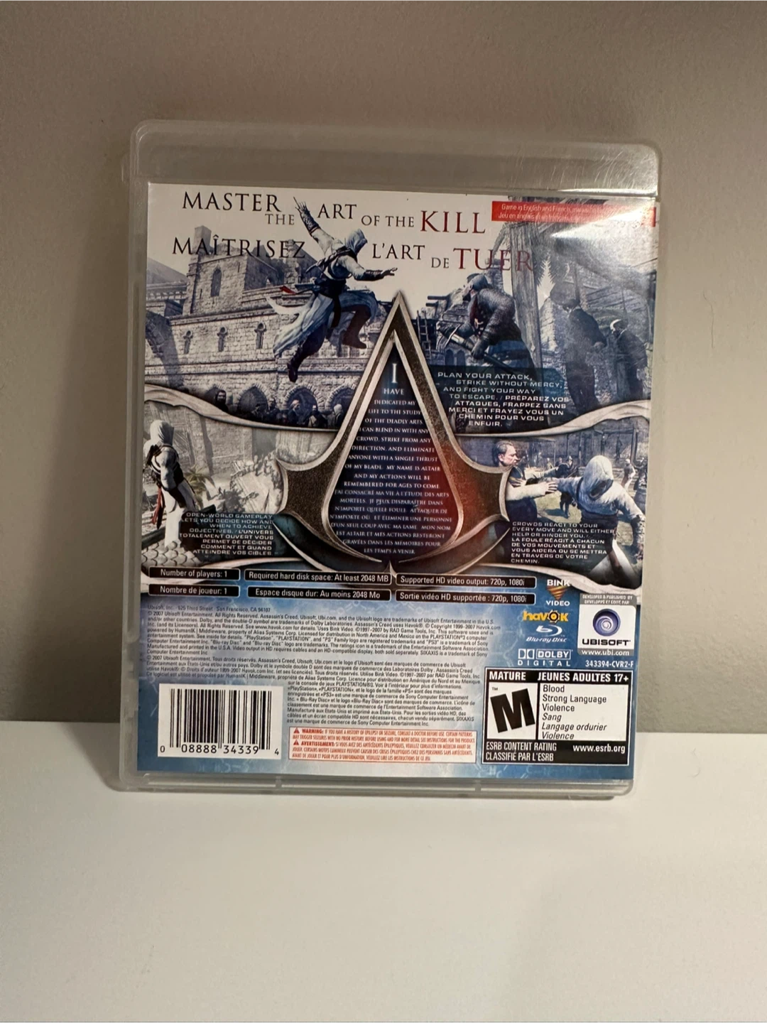 Assassin's Creed - Playstation 3 - photo 2