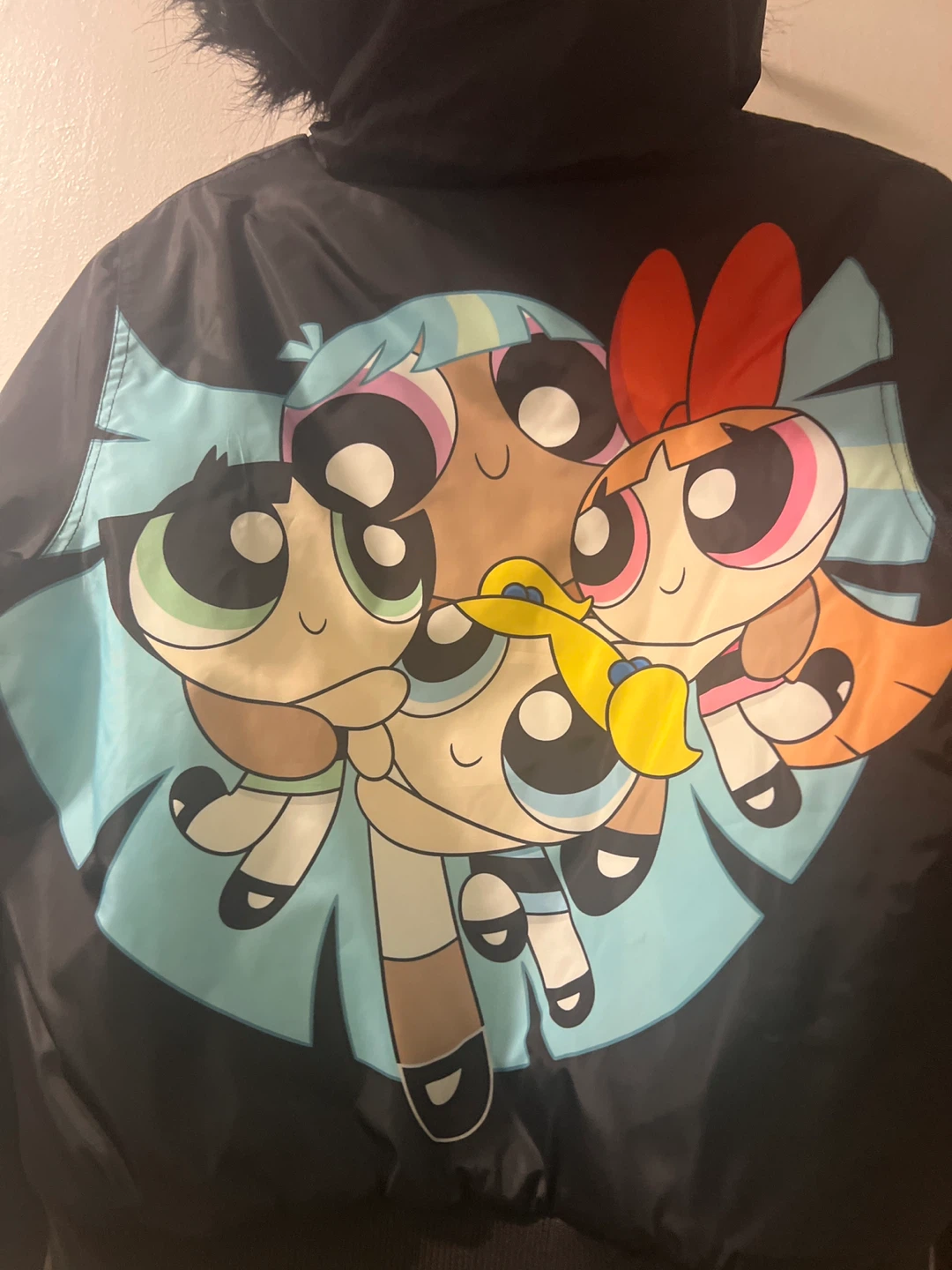 Powerpuff Girls Black Bomber Jacket - photo 2