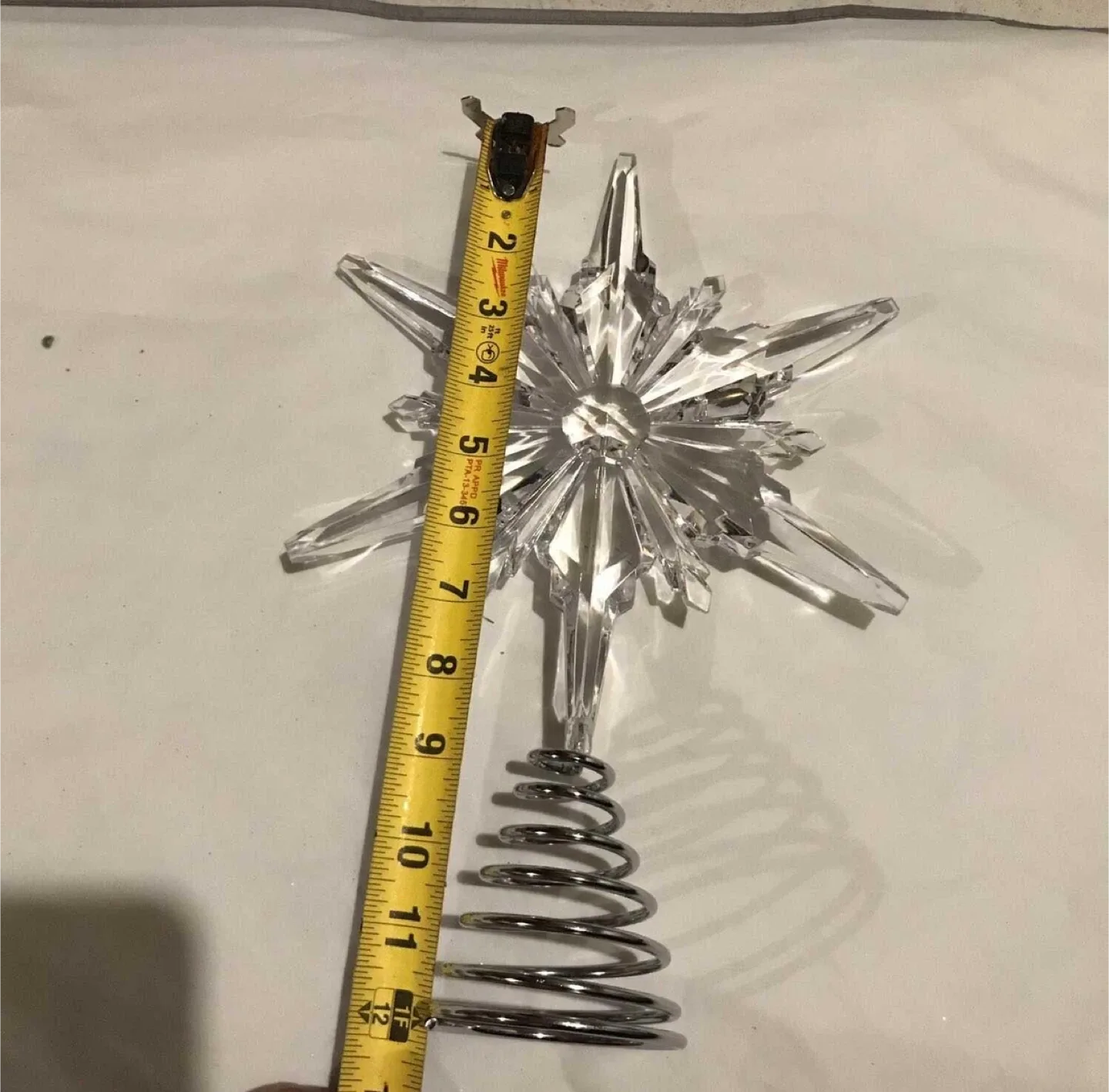 New! Christmas Tree Topper, Starburst Design image indicator(2)