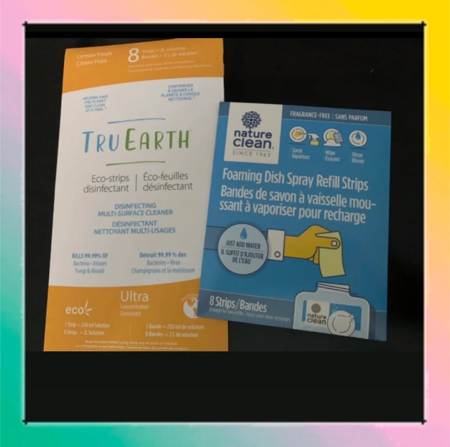 Dish and Surface Cleaner Strips Set  🏈 thumbnail