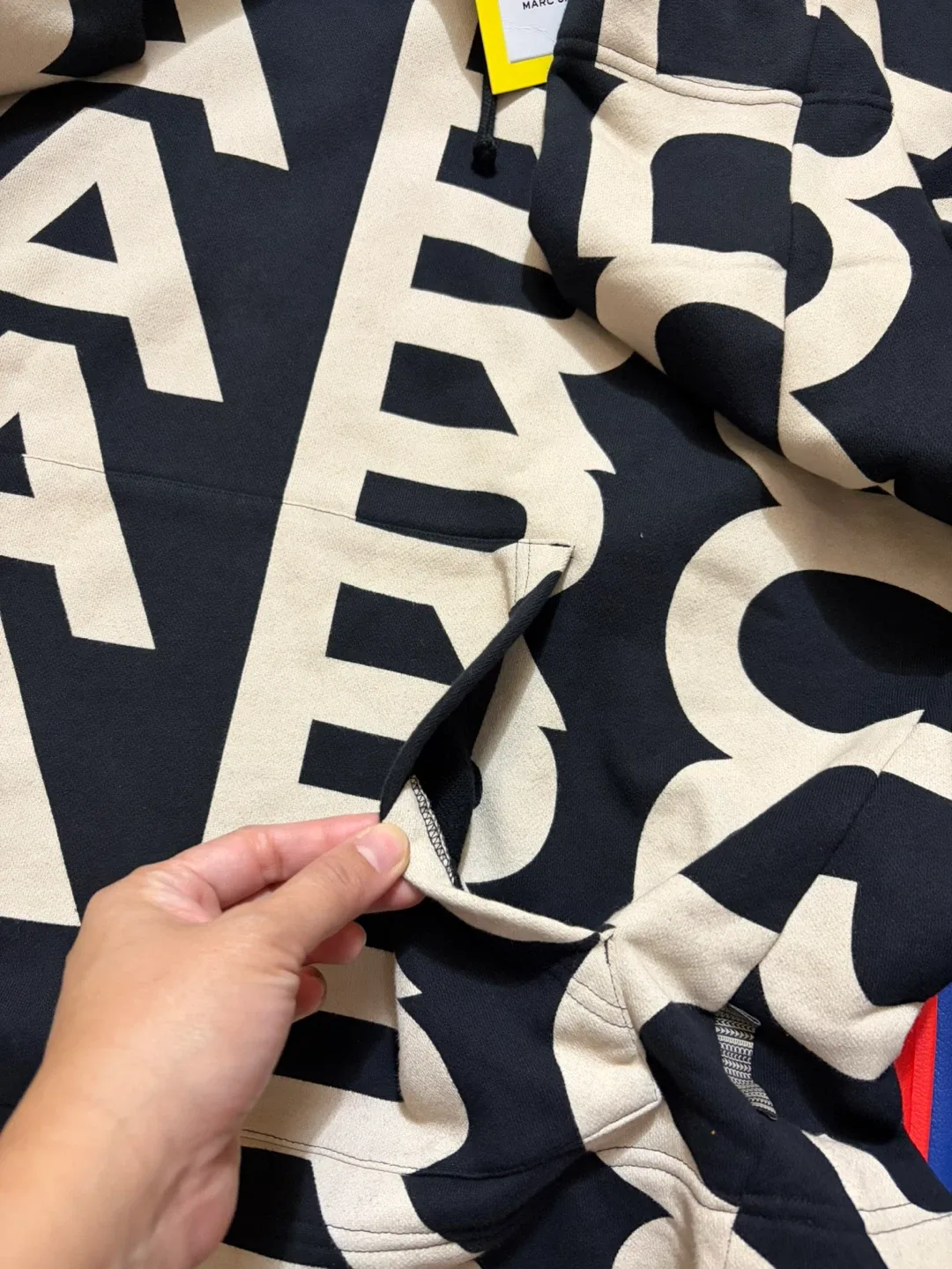 Marc Jacobs Monogram Oversized Hoodle image indicator(3)