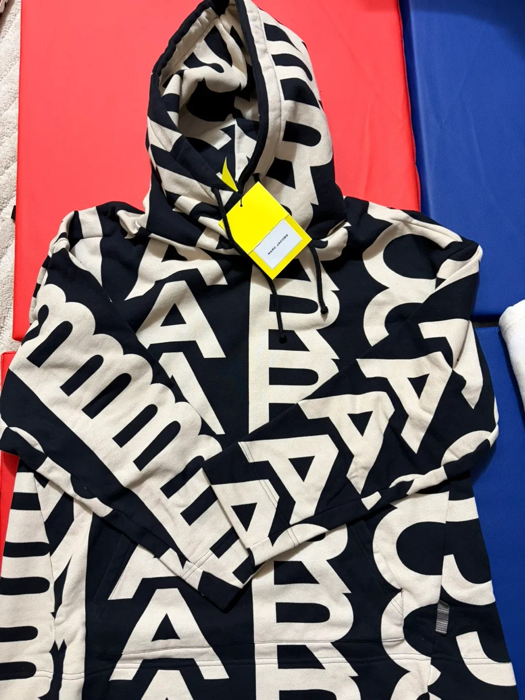 Marc Jacobs Monogram Oversized Hoodle