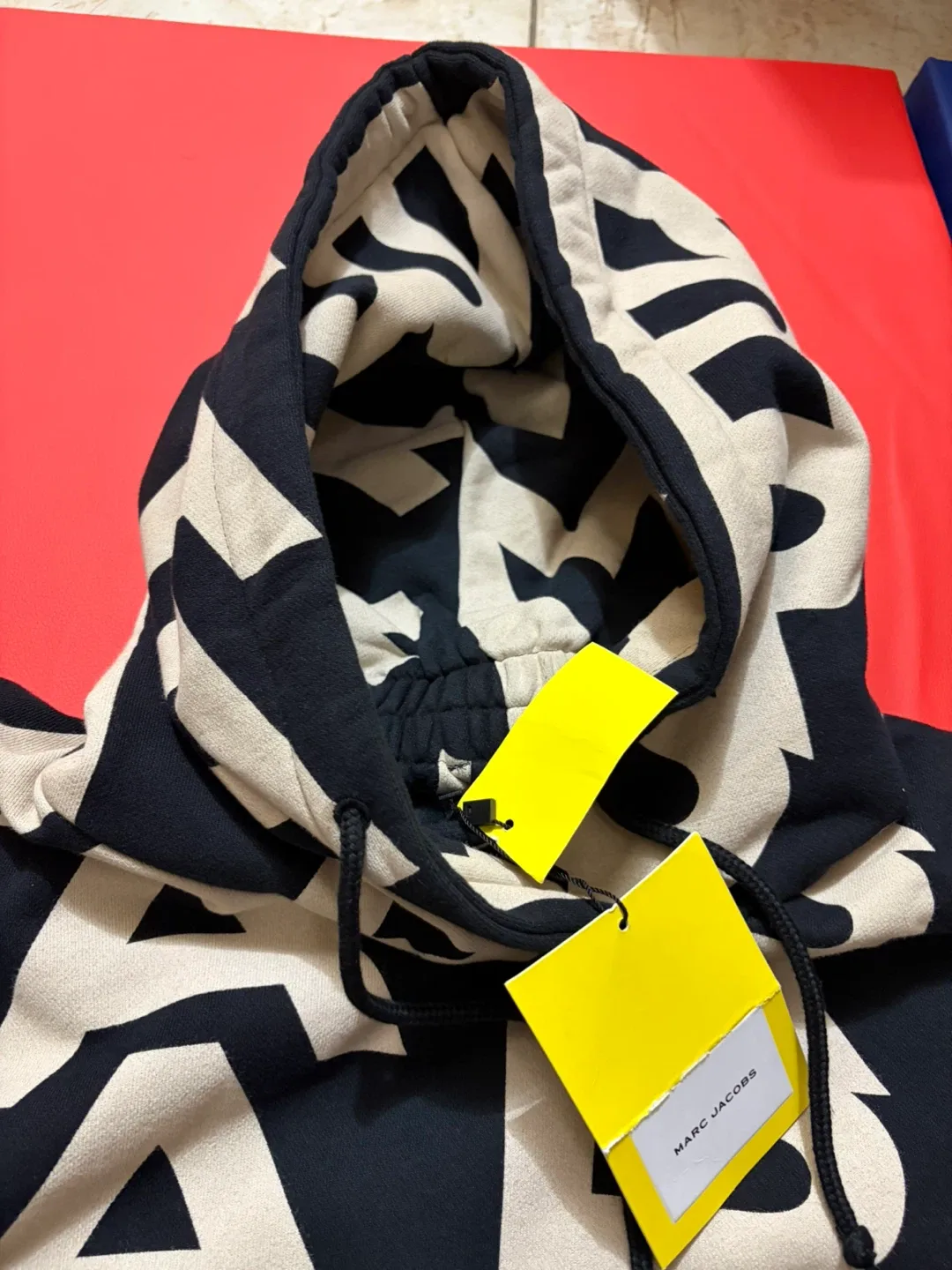 Marc Jacobs Monogram Oversized Hoodle image indicator(2)