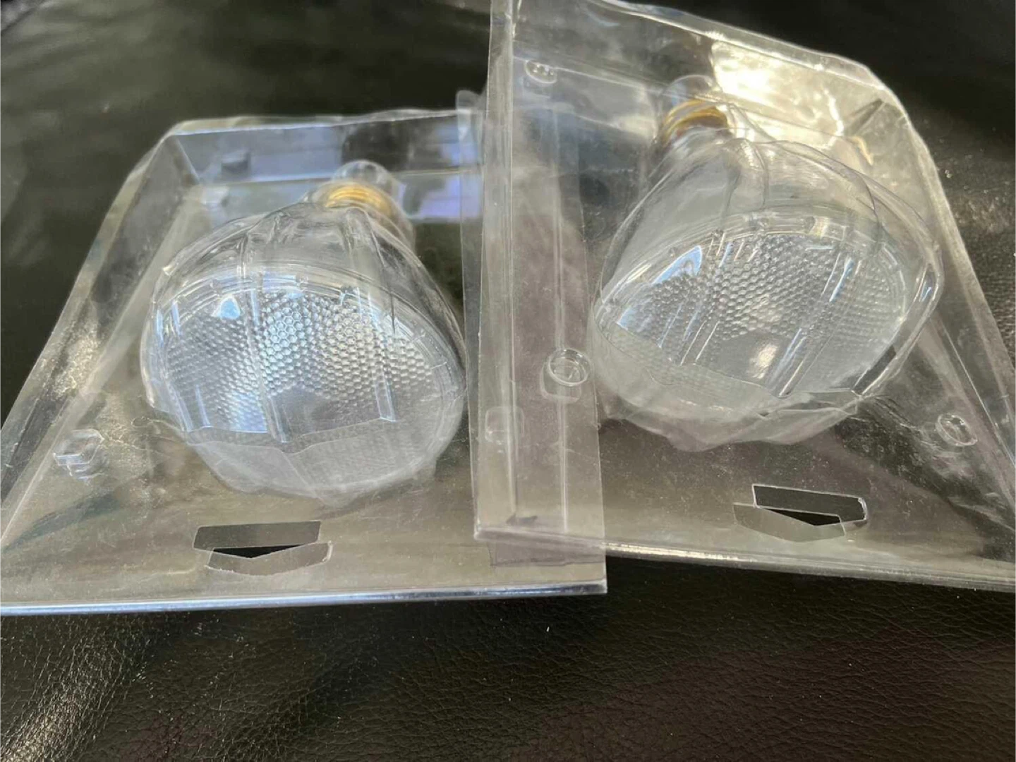 (2) Halogen Flood Light Bulbs - 2 Pack