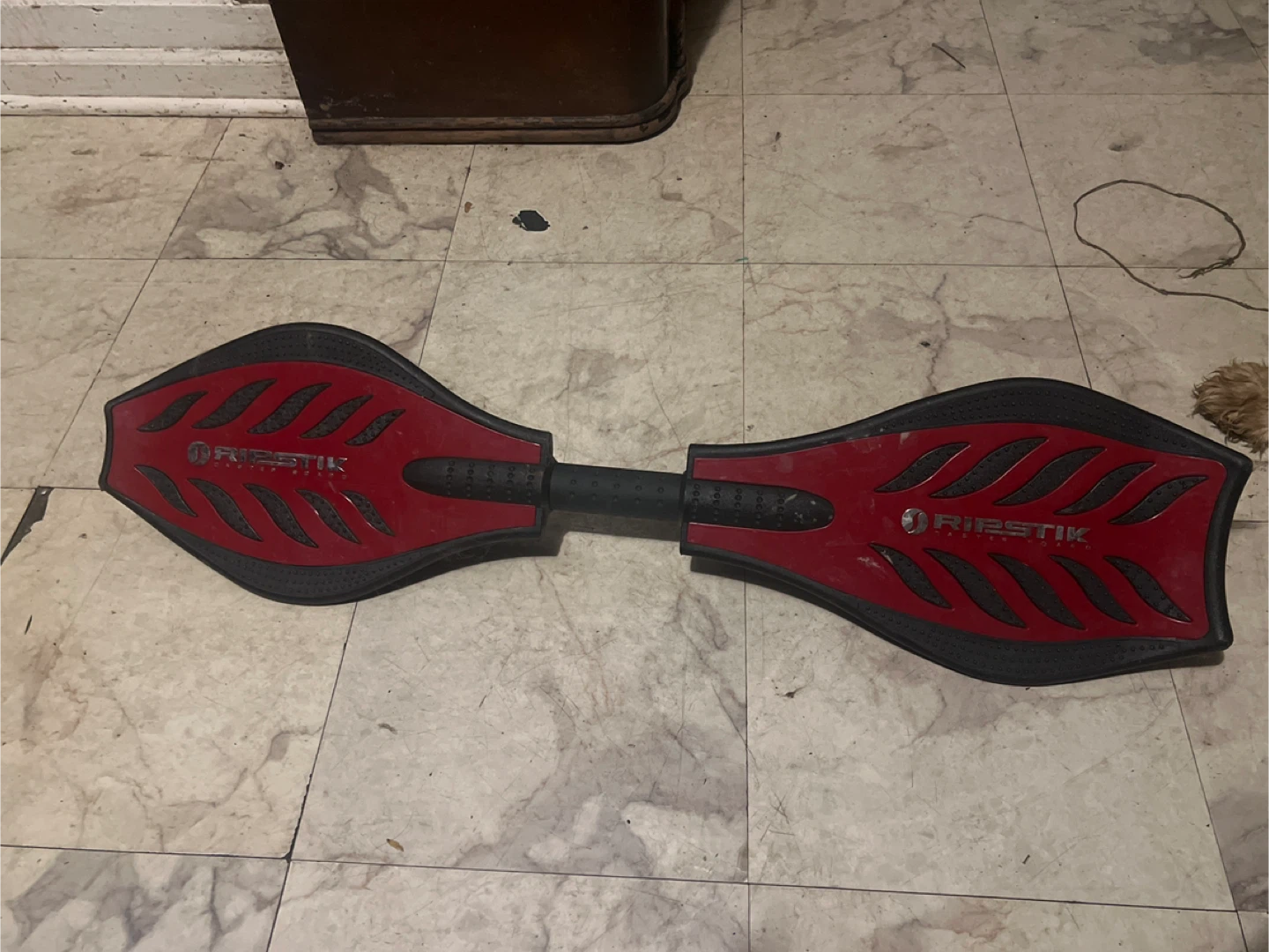 Razor RipStik Caster Board - Red & Black