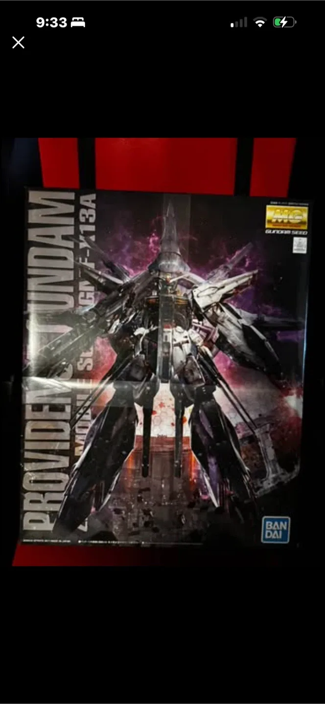 Bandai Gundam Model Kit Lot - Action Figures image indicator(2)