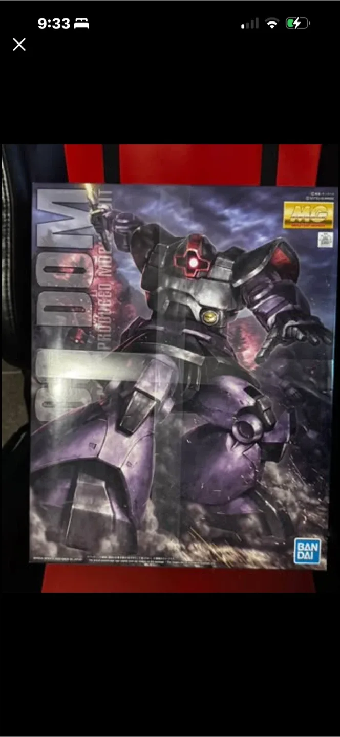 Bandai Gundam Model Kit Lot - Action Figures image indicator(4)