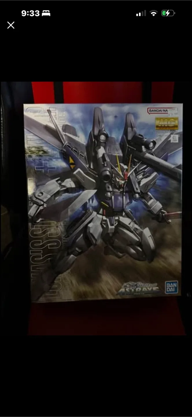 Bandai Gundam Model Kit Lot - Action Figures