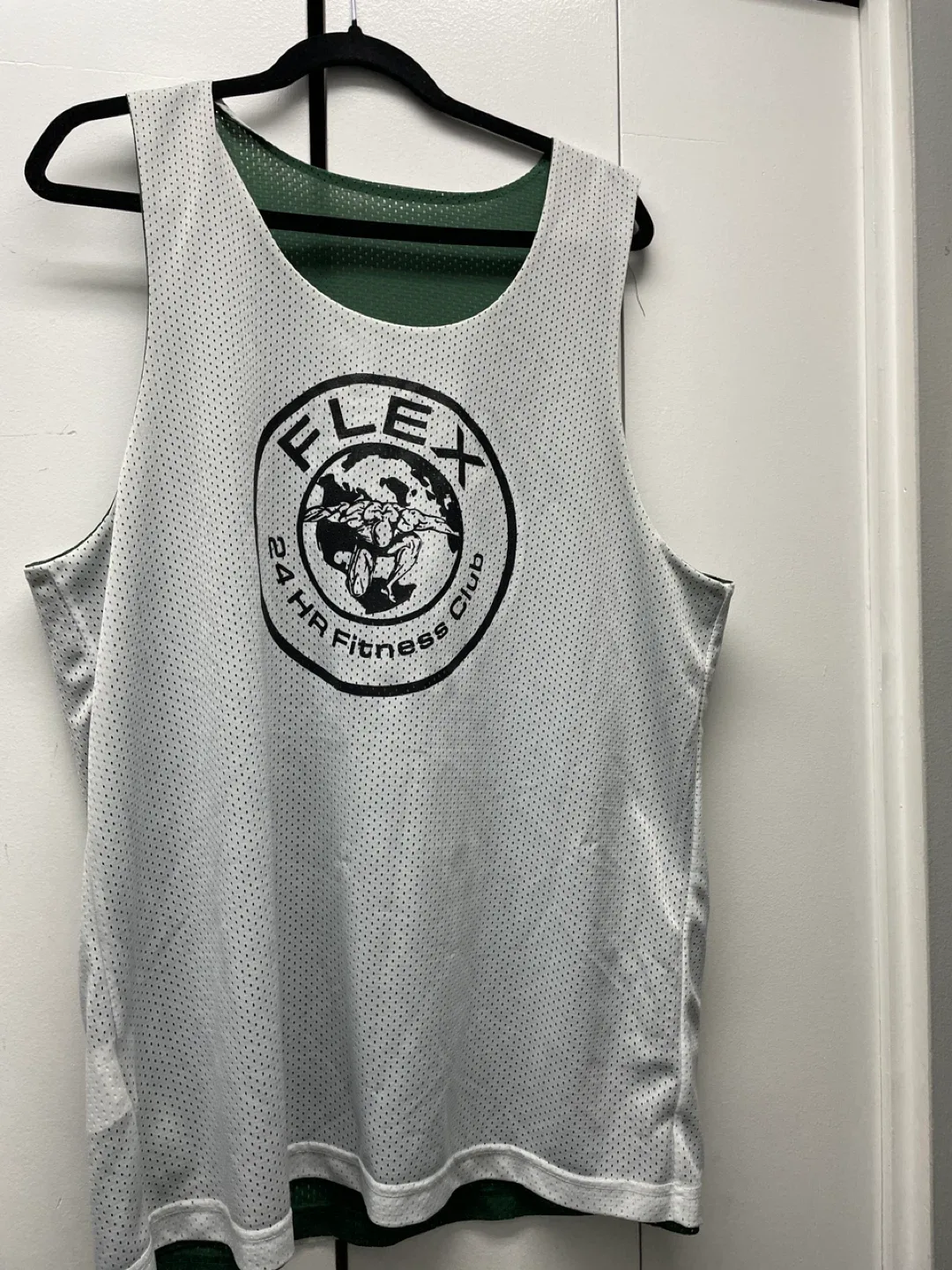 Flex 24 HR Fitness Club ATC Reversible Tank Top XL image indicator(3)