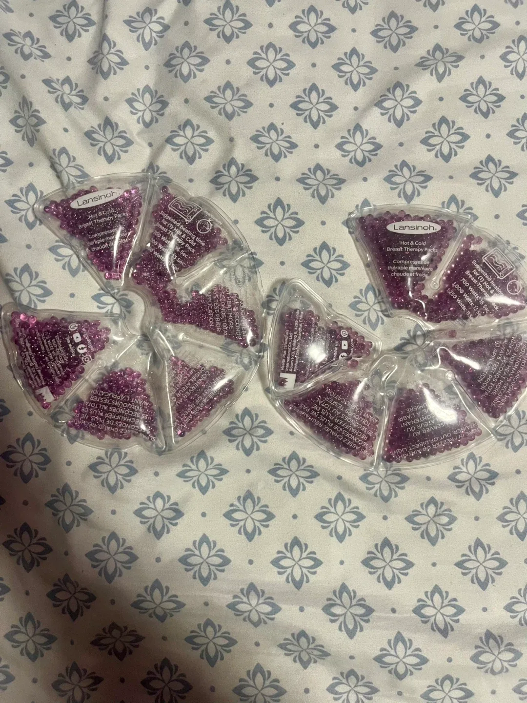 Lansinoh Hot & Cold Breast Therapy Packs thumbnail