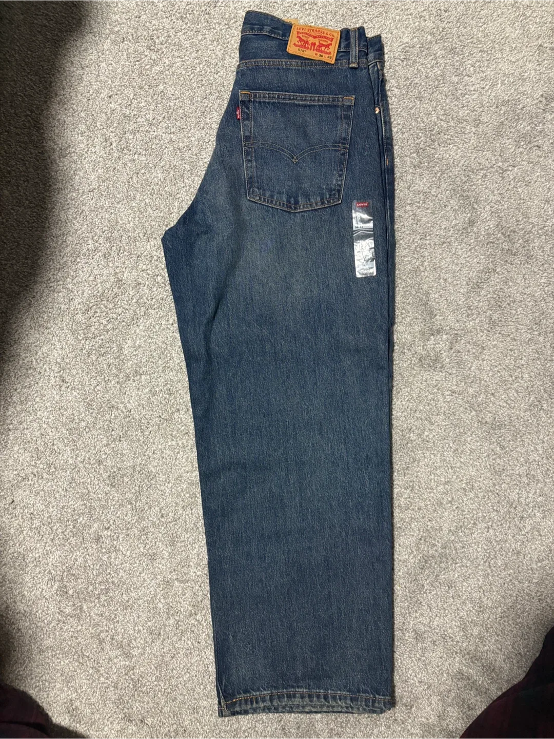 Levi's 550 Relaxed Fit Jeans image indicator(2)