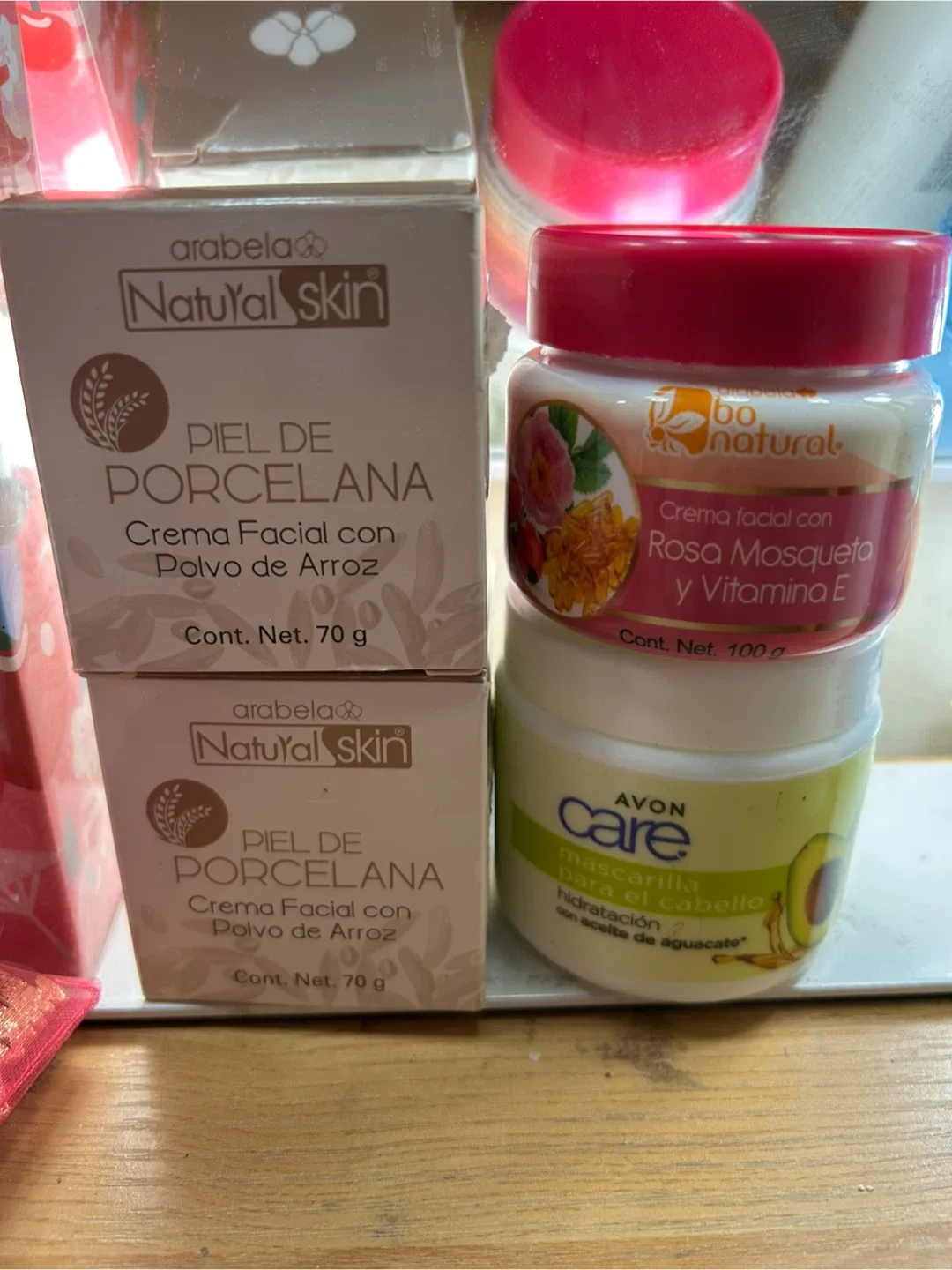 Arabela Natural Skin Piel de Porcelana Facial Cream