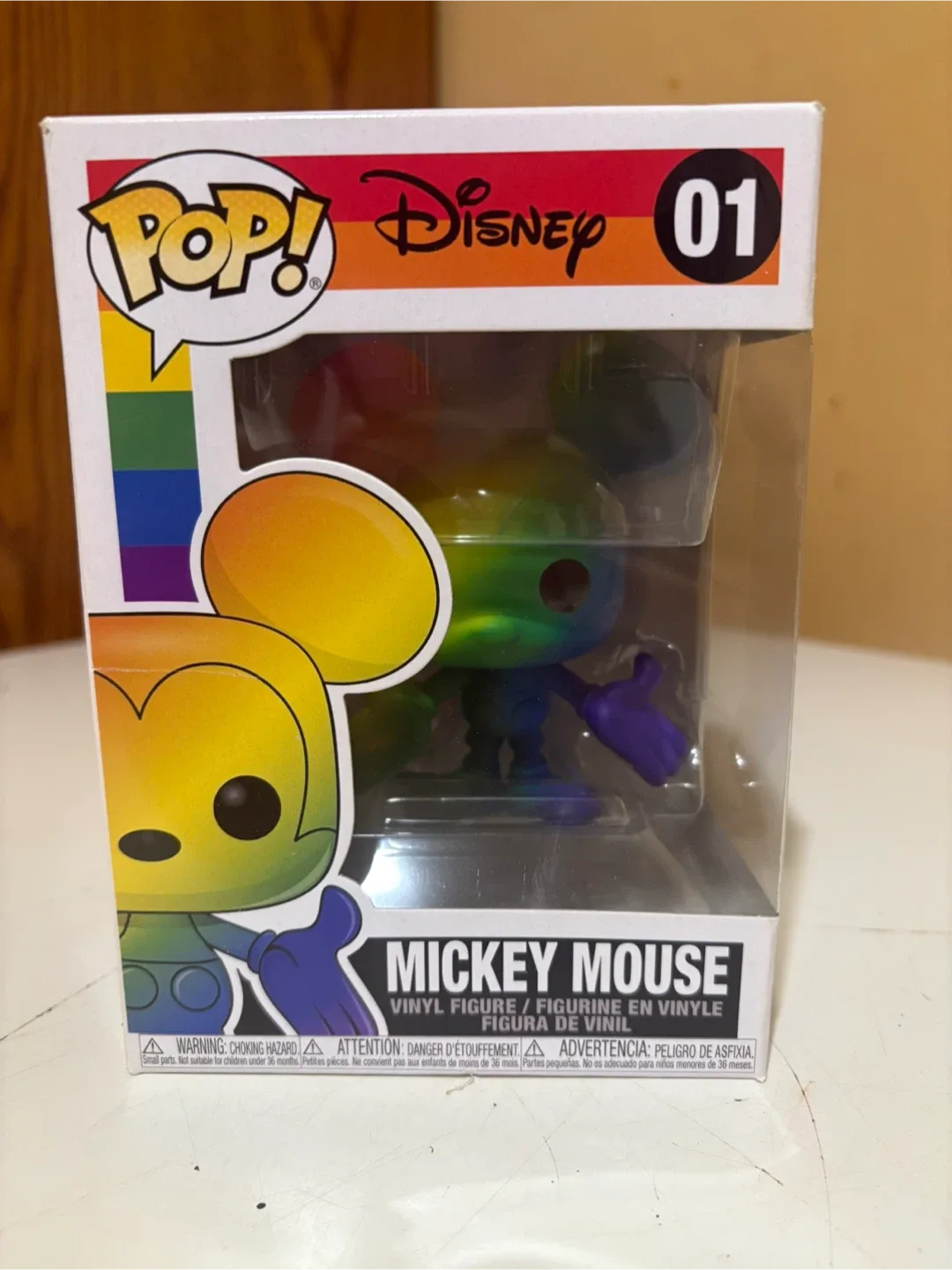 Funko POP! Disney Mickey Mouse Pride thumbnail