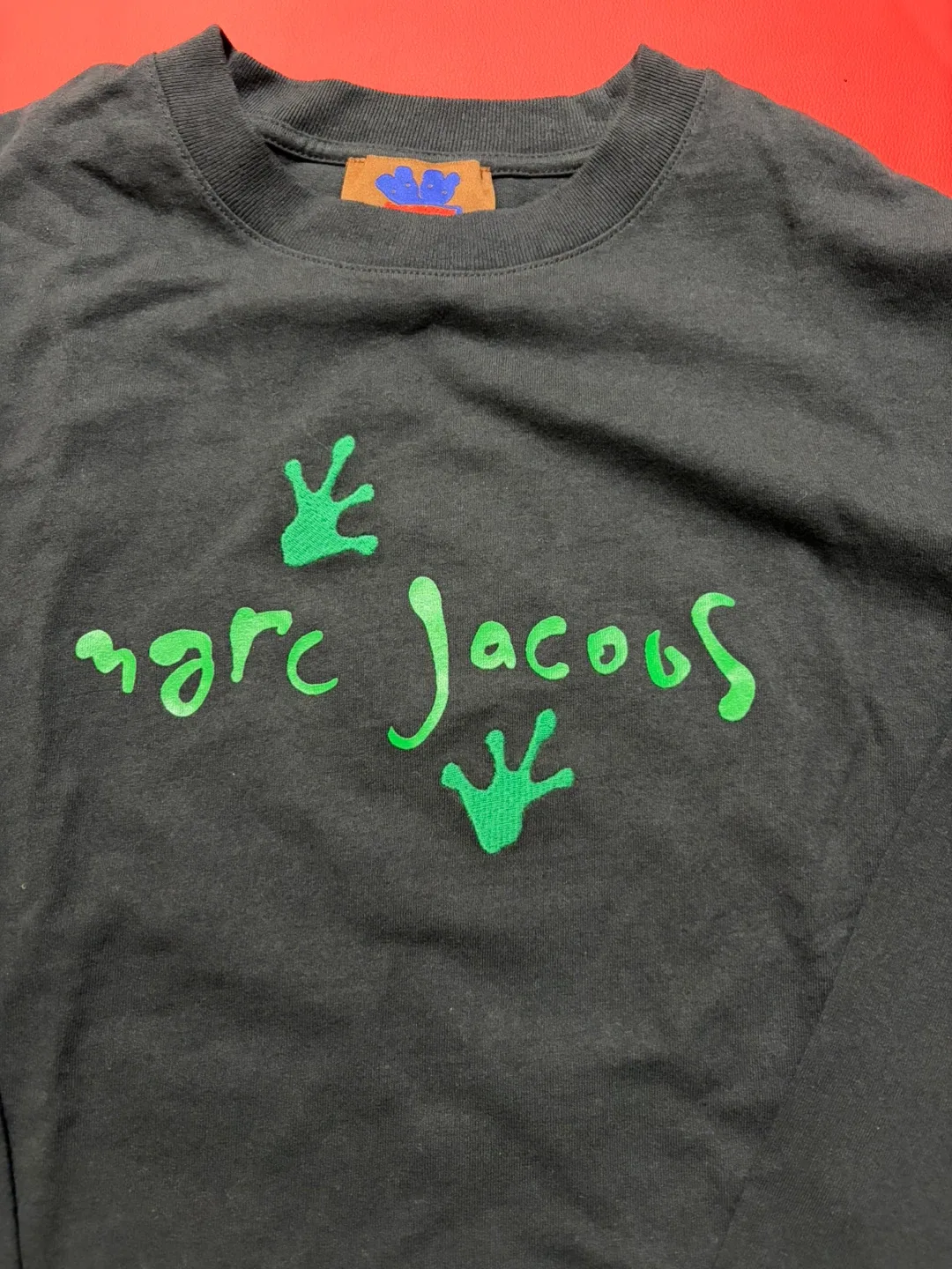 Marc Jacobs Frog Footsteps Longsleeve, Black image indicator(2)