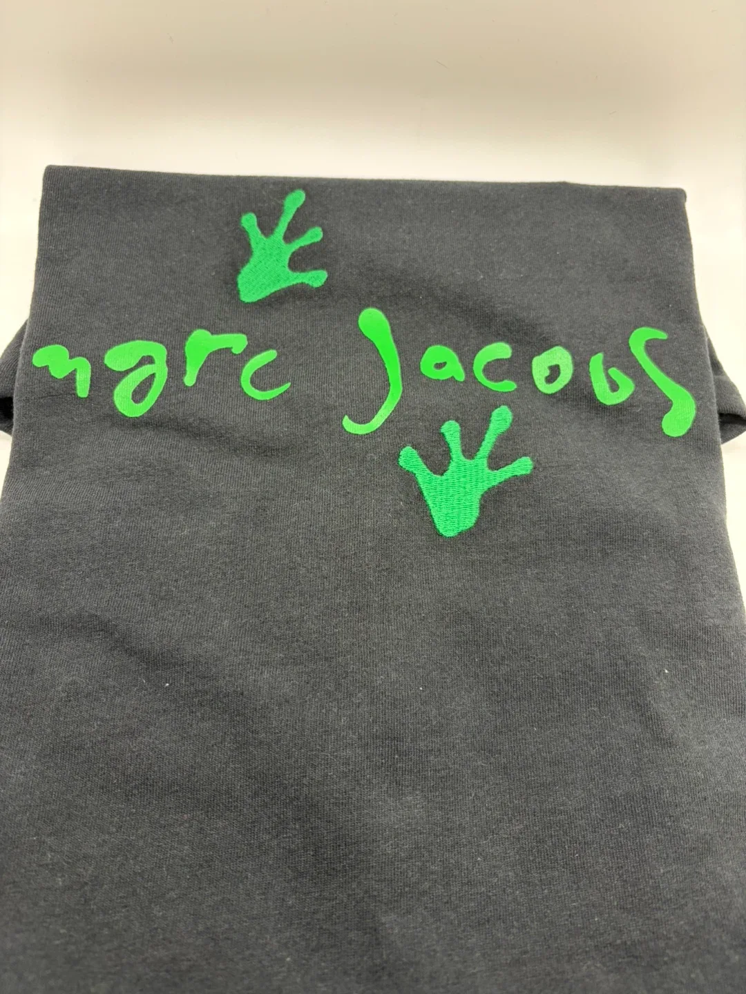 Marc Jacobs Frog Footsteps Longsleeve, Black image indicator(3)