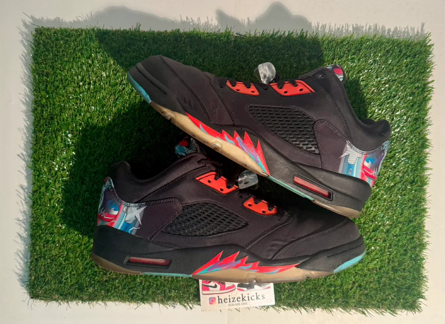 Jordan 5 Low CNY size 11
