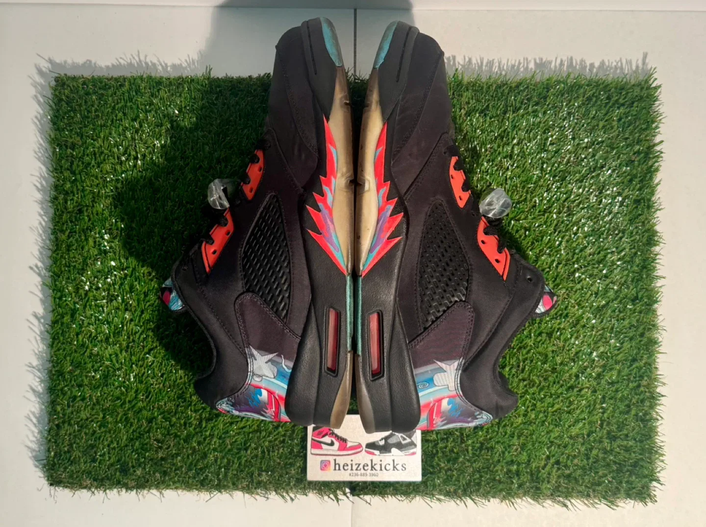 Jordan 5 Low CNY size 11 image indicator(5)