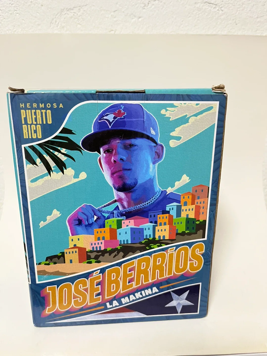 José Berríos Bobblehead - Toronto Blue Jays image indicator(2)