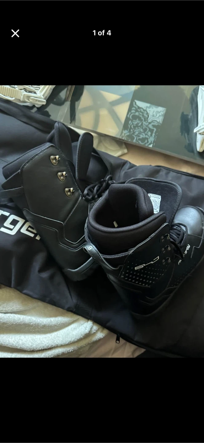 Ripzone Elevation 157 Snowboard Package - photo 4
