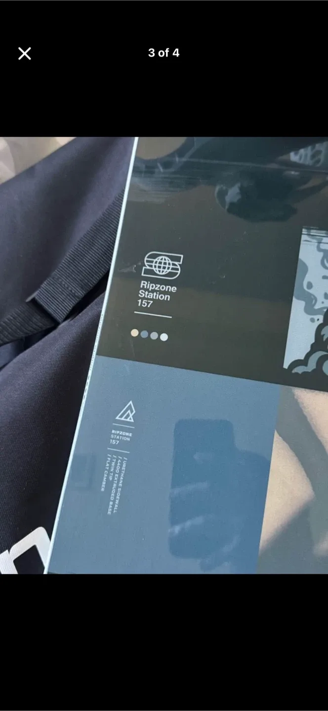 Ripzone Elevation 157 Snowboard Package image indicator(2)