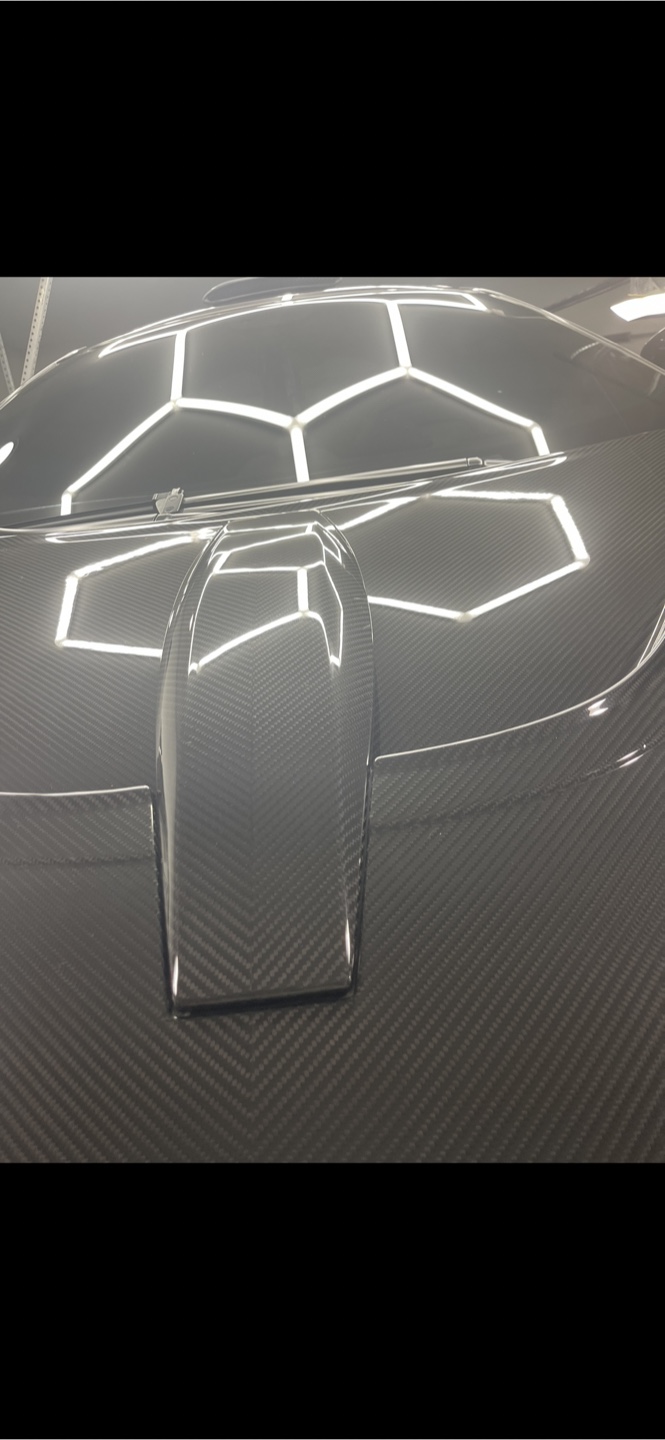 Carbon Fiber Front Engine Hood  - McLaren 720S 750 - photo 2